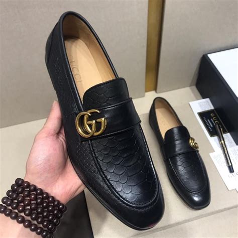 replica gucci mens osfords|are gucci shoes real.